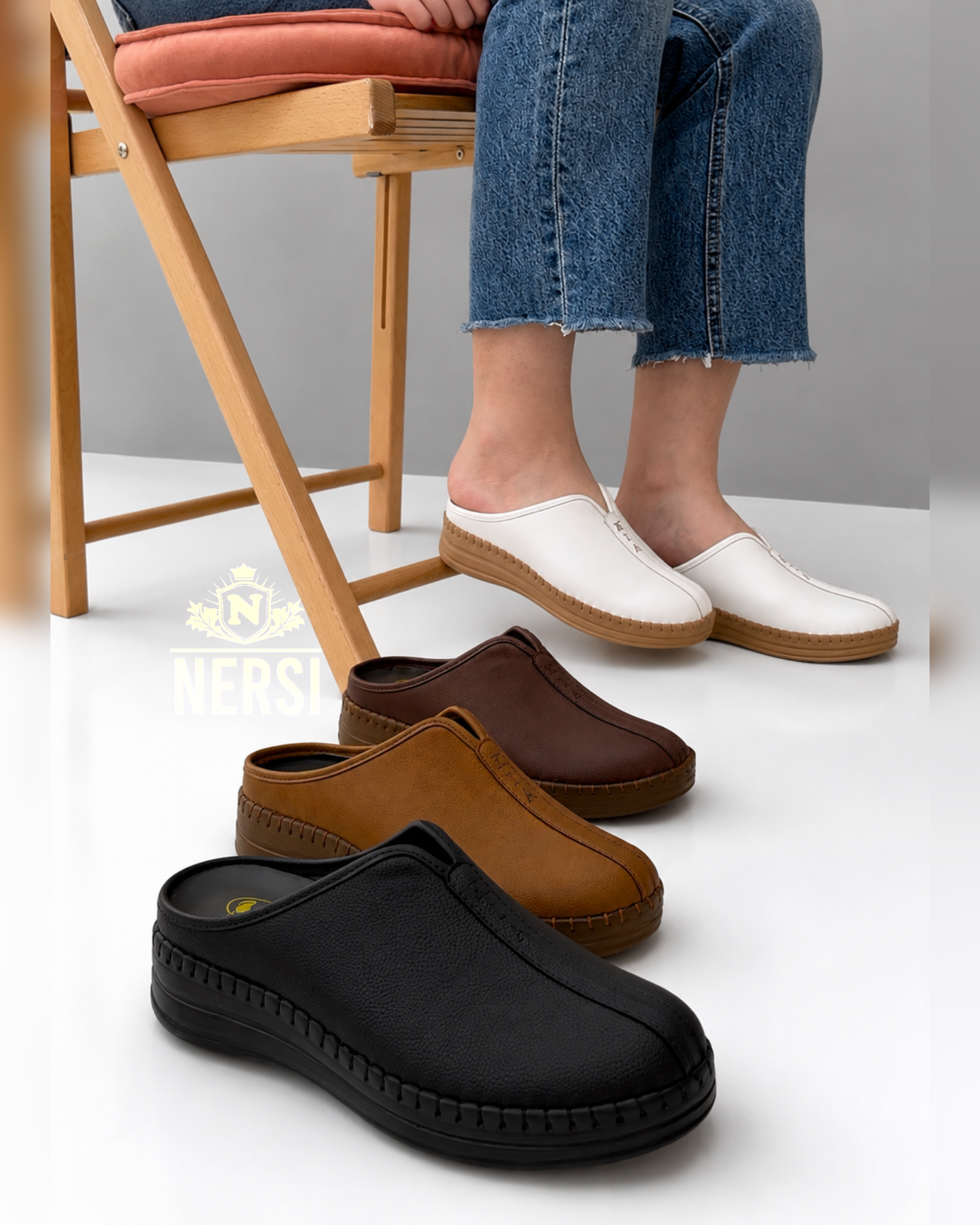 صندل جلوبسته درزی طبی
